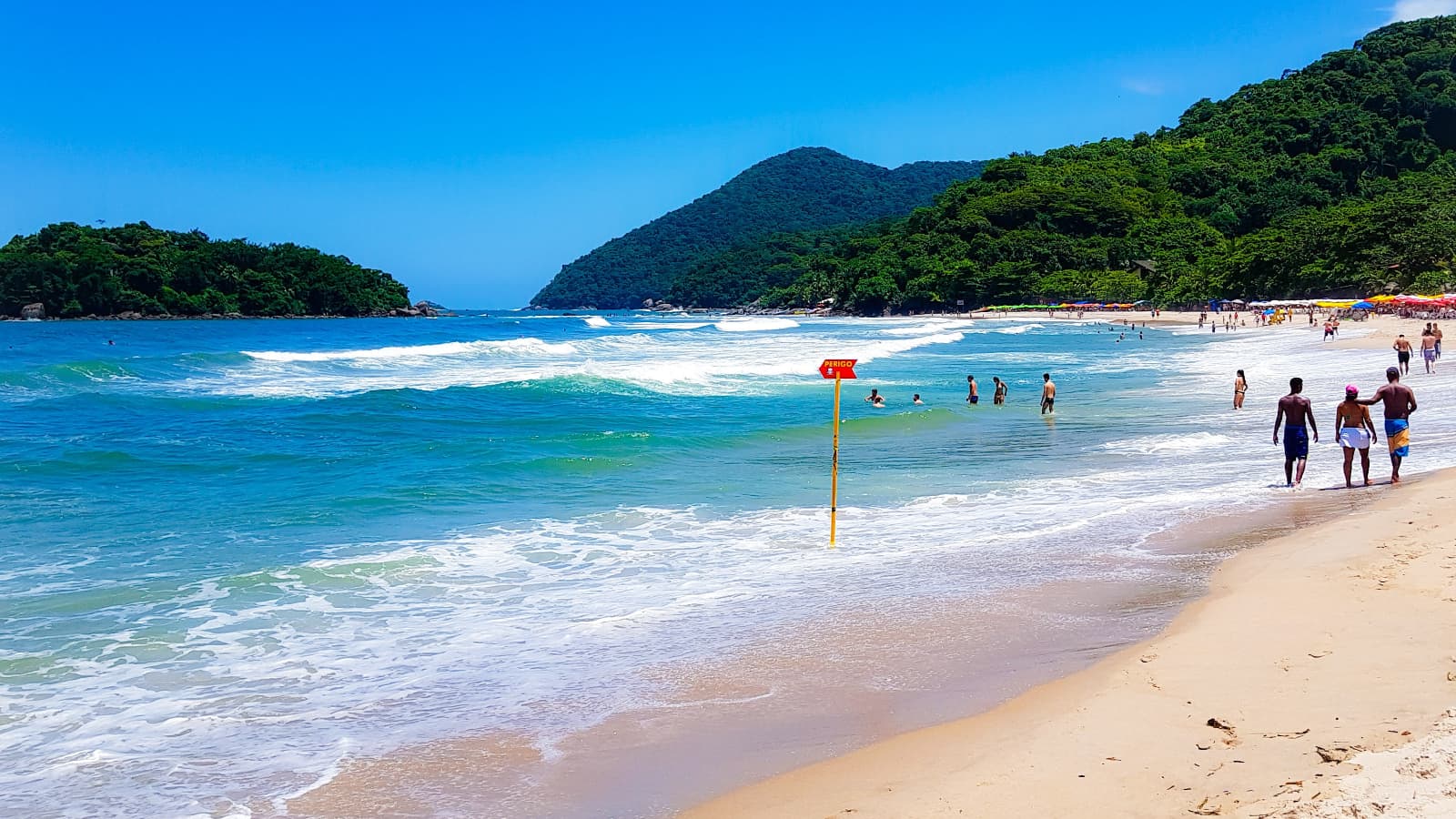 Guarujá, Praia da Enseada