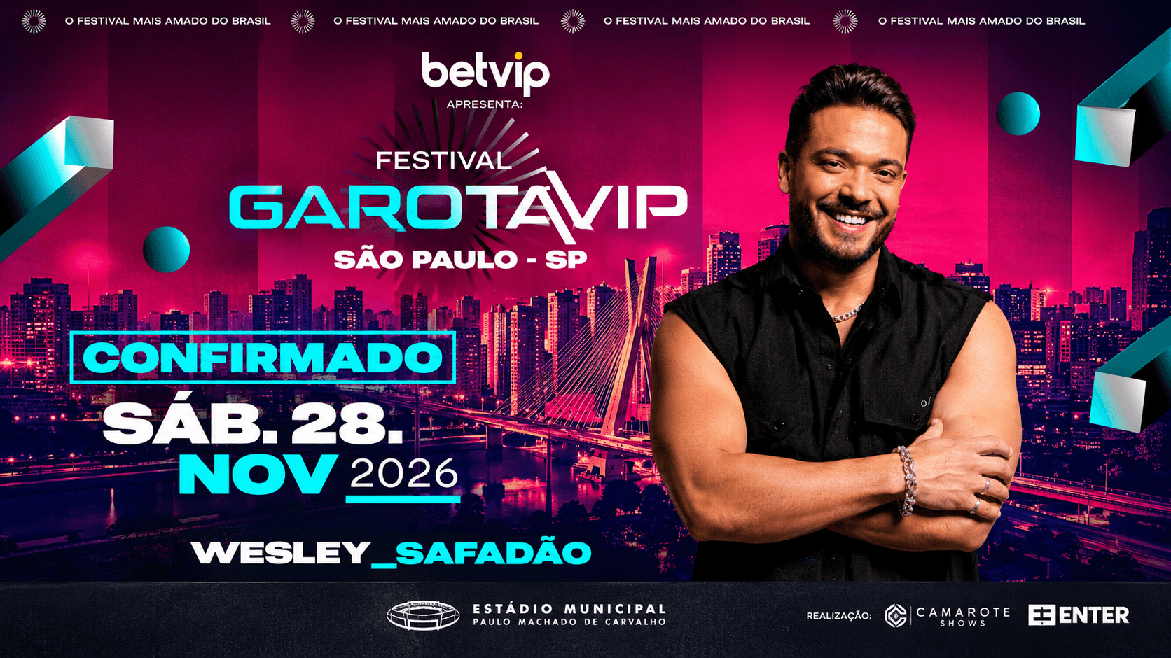 Festival Garota VIP em São Paulo