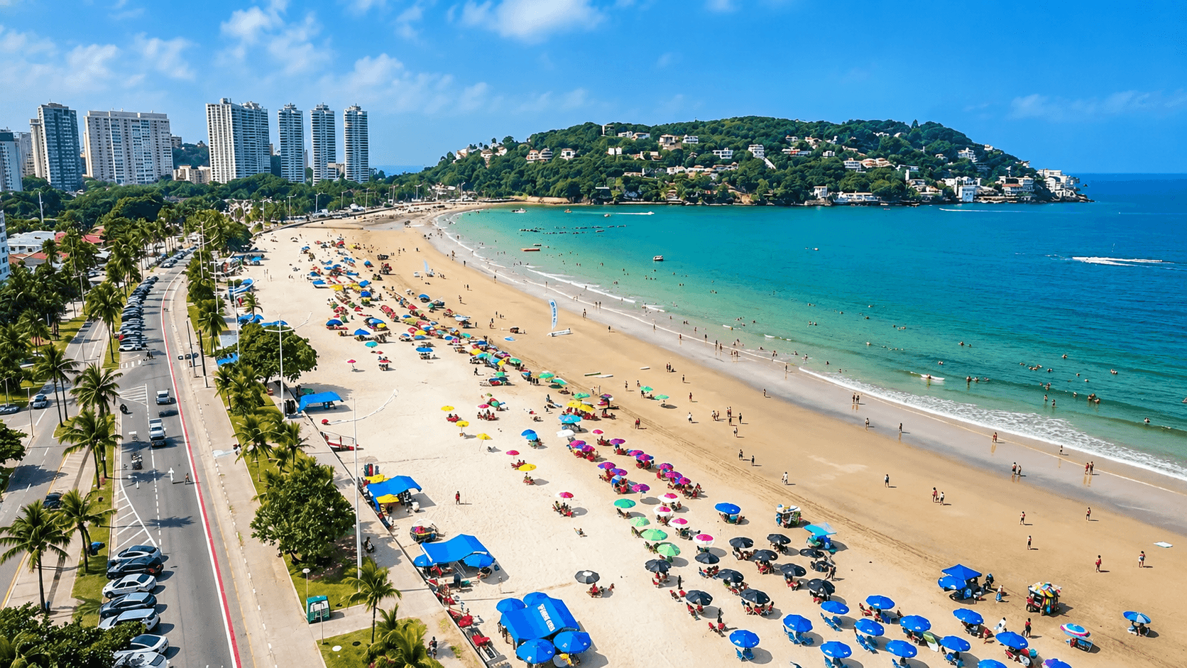 Guarujá: Feriado de Novembro