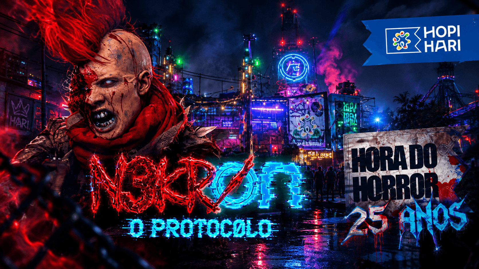 Hopi Hari: Hora do Horror