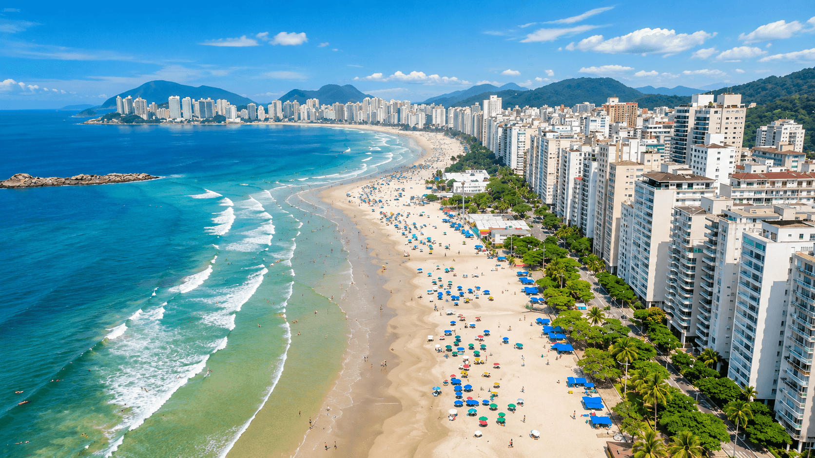 Hospedagem em Pitangueiras, Guarujá