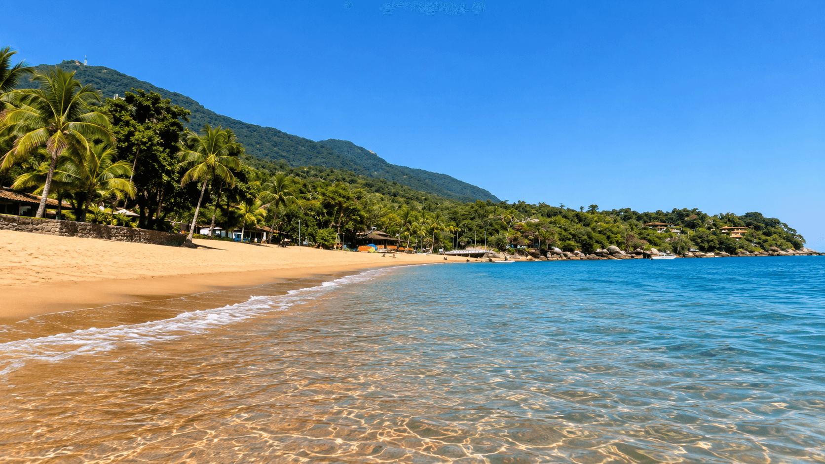 Ilhabela, Praia Grande