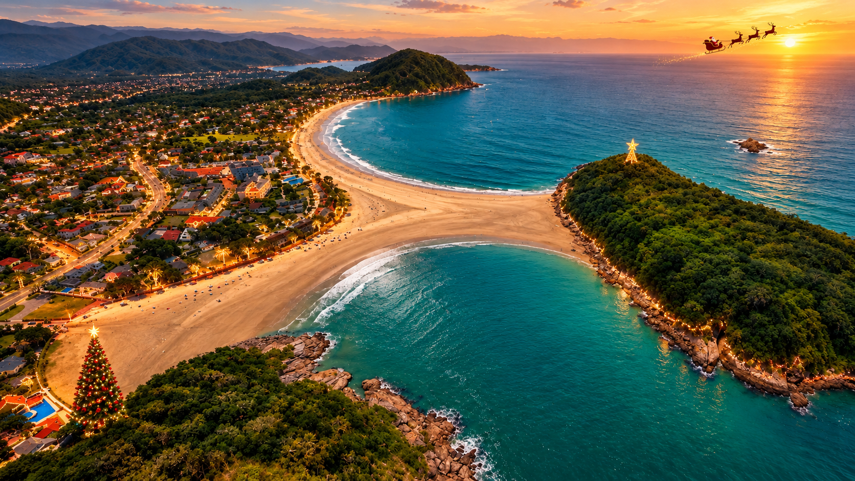 Natal no Guarujá, Praia do Pernambuco
