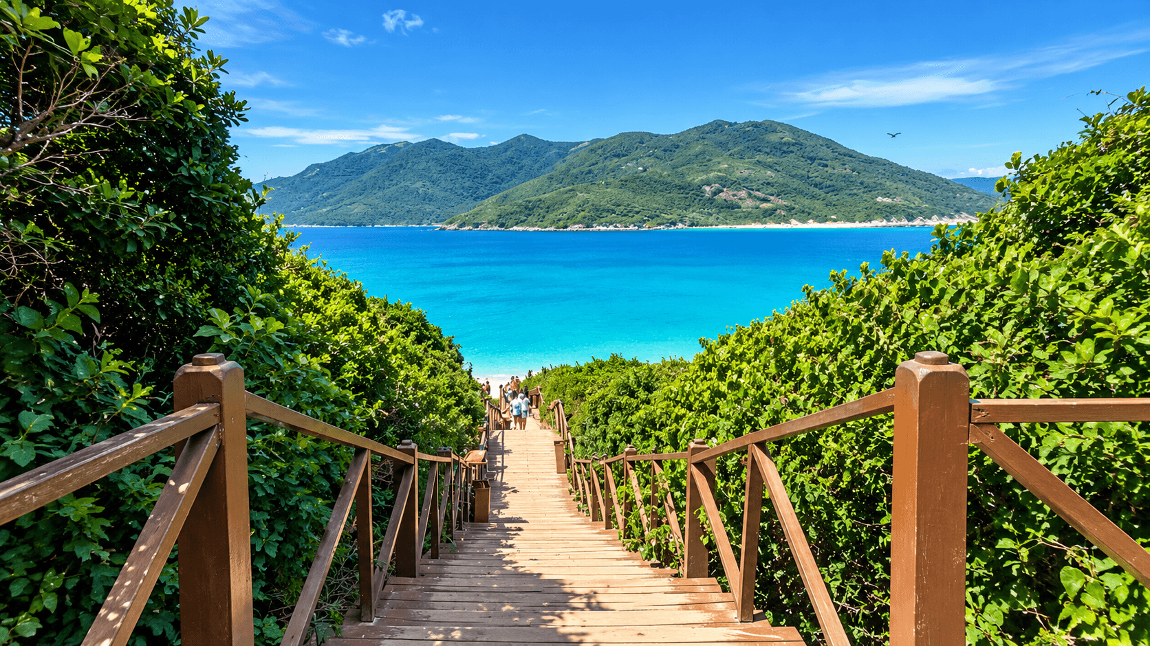 Praia do Atalaia, Arraial do Cabo