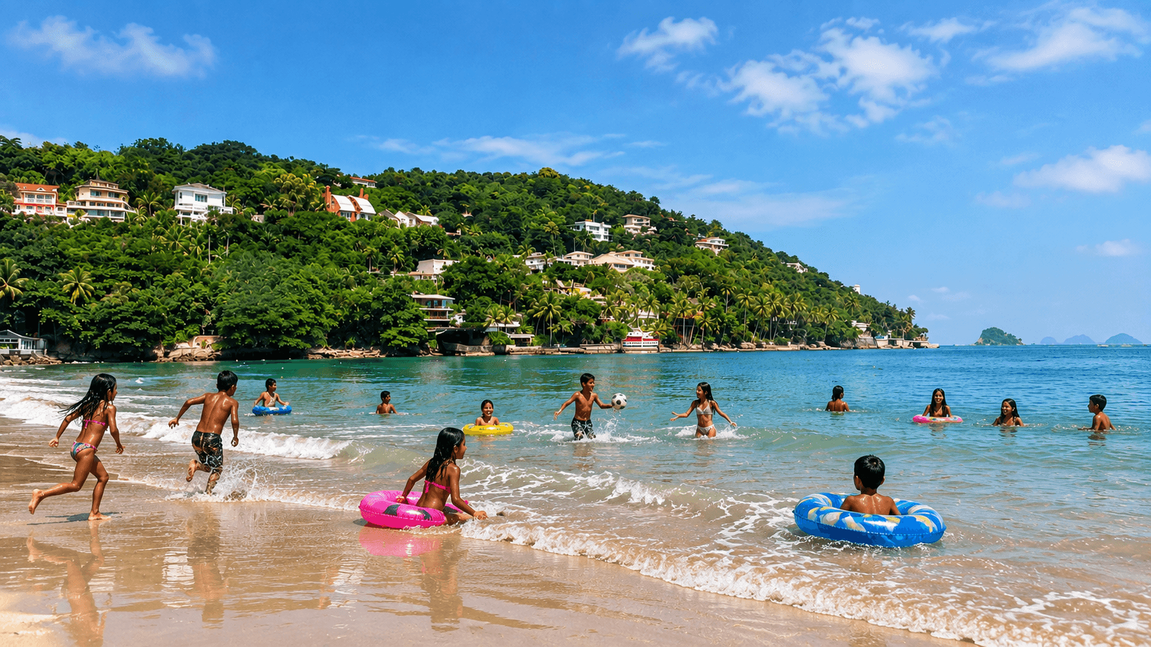 Guarujá: Mês das Crianças